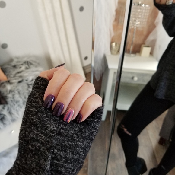 "Cloud" Brushed Long Sleeve Tee V-Neck Basic 🌷 - Picture 3 of 7